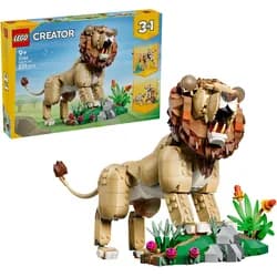 Creator 31386 Wilde Tiere: Majestätischer Löwe