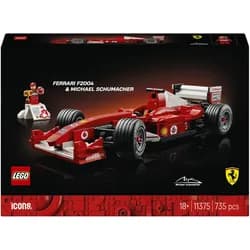 Ferrari F2004 und Michael Schumacher - 11375
