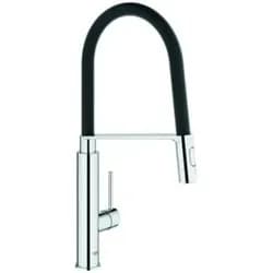 Grohe Küchenarmatur Concetto, Profi-Brause Laminarstrahl