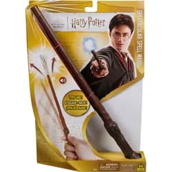 Spin Master Zauberstab Harry Potter - Zauberstab mit Vibrationseffekt und Sound braun