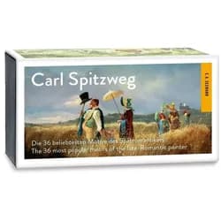 Spiel Carl Spitzweg. Memo, Matching Game
