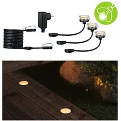 PAULMANN LED-Bodeneinbauleuchte 6,5W si 947.22 2200K rgbw 90lm 220-240V IP67