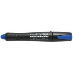 Permanent Marker blau Visor