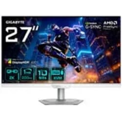 Gigabyte M27Q2 (2560 x 1440 Pixel, 27"), Monitor, Weiss