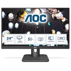 AOC 24E1Q TFT-Monitor