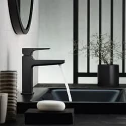 hansgrohe Spültischarmatur schwarz