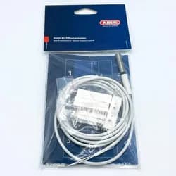 ABUS FU7350W Draht-NC-Öffnungsmelder (weiß)