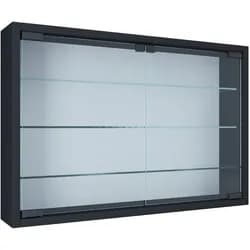 VCM Wandvitrine "Mandosa M" schwarz