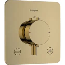HANSGROHE 33717990 Thermostat UP Ecostat Comfort Q - Gold