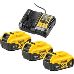 Akku-Kit (3x 18V/5Ah plus DCB1104)