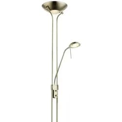 Globo Lighting Deckenfluter , gold , Maße (cm): H: 180 Ø: 25.5