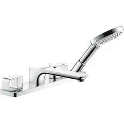 Hansgrohe AXOR Urquiola Mischer 4-Loch Fliesenrandarmatur Chrom