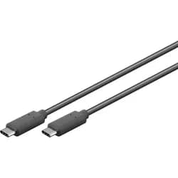 USB-C USB-C - 3m - Schwarz