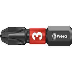Wera 1/4" Einsteckbits 25 mm