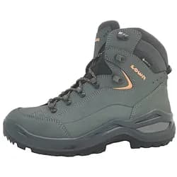 LOWA RENEGADE EVO GTX MID Ws GRAPHIT/APRIKOSE 38