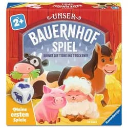 Ravensburger Spiel Ravensburger Unser Bauernhofspiel ab 2 Jahren (12010008)