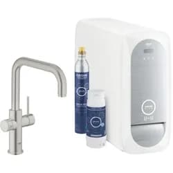 Grohe Küchenarmatur Blue Home U-Auslauf (Festauslauf)