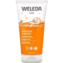 WELEDA Duschgel Kids, Orange, 150 ml