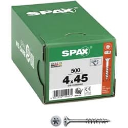 SPAX® Universalschrauben T20 4x45 500 St.
