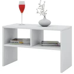 Couchtisch ¦ weiß ¦ Maße (cm): B: 30 H: 40