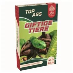 Cartamundi Spiel TOP ASS - Giftige Tiere