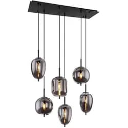 Globo, Pendelleuchte, Blacky (E14)