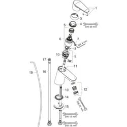 hansgrohe Spültischarmatur