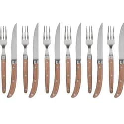WMF Steakbesteck Ranch braun