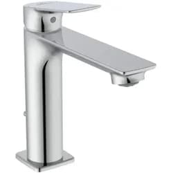 Ideal Standard Ceralife C Waschtischarmatur, H120, mit Ablaufgarnitur, Ausladung 135mm, chrom, BE123AA
