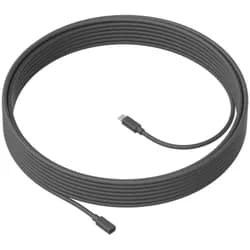 MeetUp 10m Mic Cable - GRAPHITE - WW