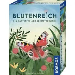 Kosmos Spiel Familienspiel Kartenspiel Blütenreich 684907