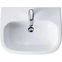 Waschtisch D-Code 600mm - weiß