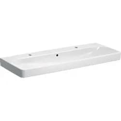 Geberit Smyle Square Waschtisch 120 cm, Badkeramik, 500.253.01.8, weiß
