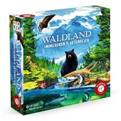 Piatnik Spiel, Waldland - deutsch