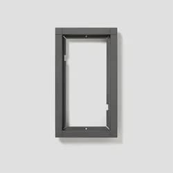Siedle&Söhne Kombirahmen KR 611-2/1-0 DG