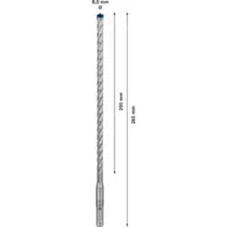 Expert SDS-plus-7X Drill Bit 8 mm 10pcs