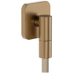 hansgrohe Wandanschluss Fixfit Fine m RV, Q, softsqua, brush. bron