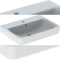 Geberit Renova Plan Waschtisch, 65x48cm 501640001