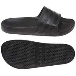 adidas Adilette Aqua Badelatsche Schwarz 46