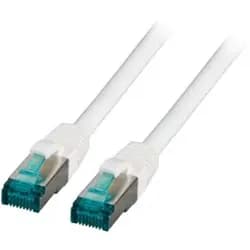 EFB MK600125W - Patchkabel S/FTP, Cat.6A, 25 m, weiß
