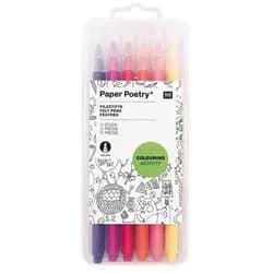 Rico Design Filzstift FILZSTIFTE, 12 STK