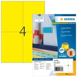 Herma, Etiketten, Farbige Etiketten A4