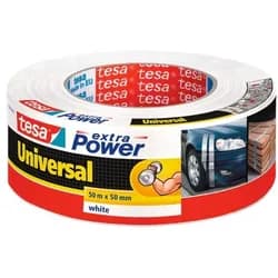 Duct Tape extra Power Universal 50m x 50mm White