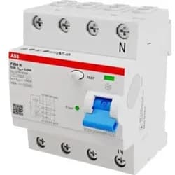 ABB, Schutzschalter, FI-Schutzschalter