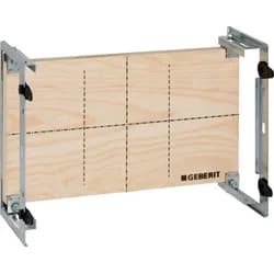 Geberit 461173001 GIS Montageplatte,