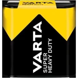 Varta Batterie Superlife 4,5V Normal/3R12 Zink-Kohle 2012 Fol.1