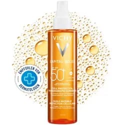 Vichy Capital Soleil Cell Protect Oil Lsf 50