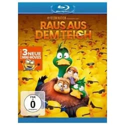 Universal Pictures Blu-ray RAUS AUS DEM TEICH, (1-St)