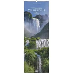 NEUMANN Länderkalender Wasserfälle 2027
