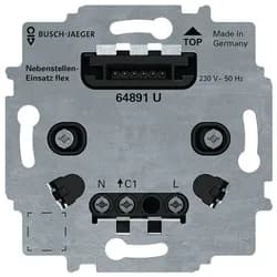 Busch-Jaeger USB-A-1.11 - Schwarz